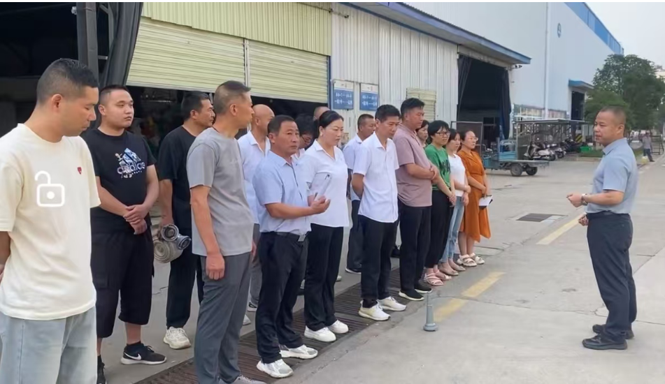筑牢安全防线，争当应急先锋                      ---记随州白沙洲“应急响应及安全标兵”实战评选