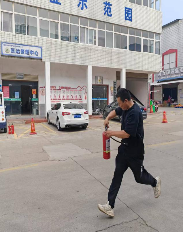 筑牢安全防线，争当应急先锋                      ---记随州白沙洲“应急响应及安全标兵”实战评选