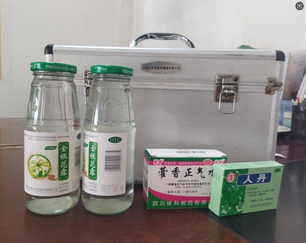 战酷暑保供应  守平安稳民生