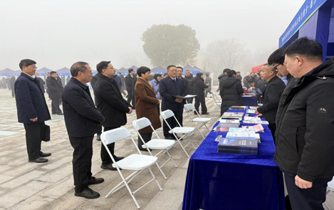 返乡创业正当时  惠企利民助发展-- 随州白沙洲农副产品物流园亮相随州市返乡创业项目推介会