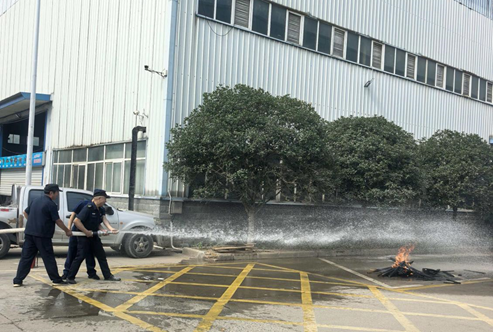 随州白沙洲农副产品物流园 开展消防安全宣传培训活动